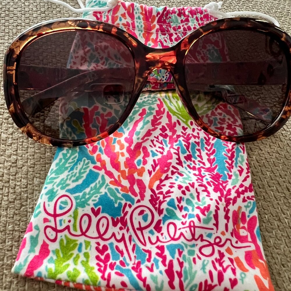 Lilly Pulitzer sunglasses